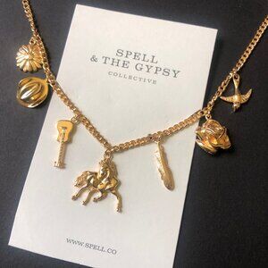 Spell Meadowland Charm Necklace — BNWT